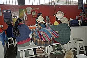 Cusco, street food seller